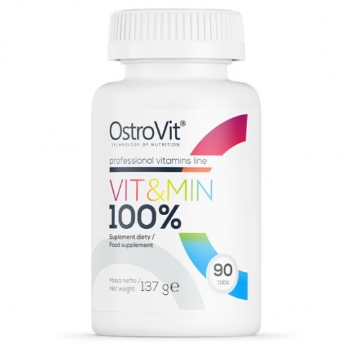 100% VIT&MIN, 90 tabs