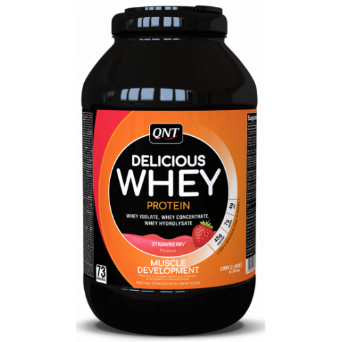 Delicious Whey Protein, 2.2 kg