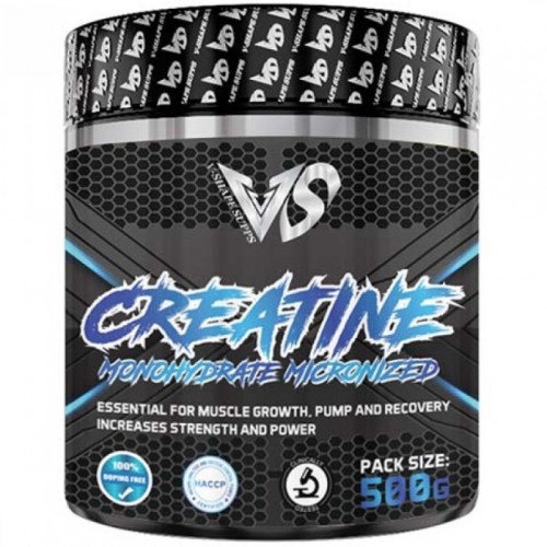 Creatine Monohydrate Micronized, 500g (Со вкусами)