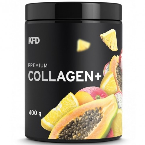 PREMIUM Collagen Plus, 400g (Тропический)