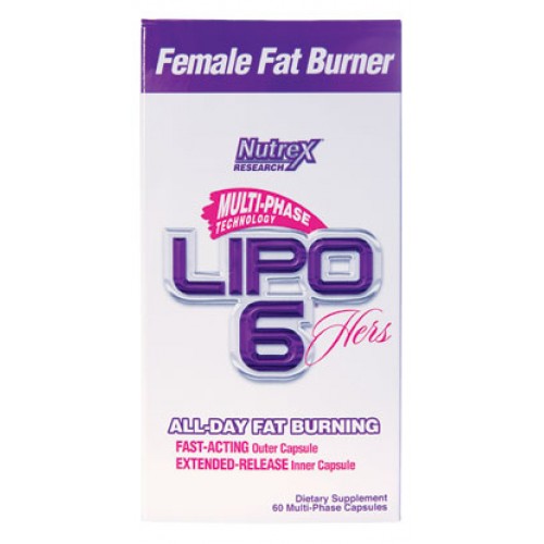 Lipo-6 Hers, 120 multi-phase caps