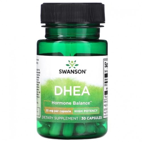 DHEA 25, 30 caps