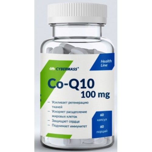Coenzyme Q10, 60caps