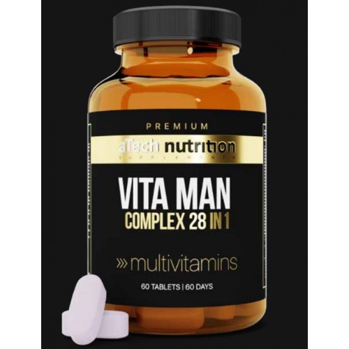 PREMIUM VITA MAN, 60 tabs