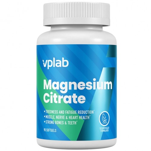 Magnesium Citrate, 90 softgels