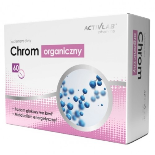 Chromium, 60 caps