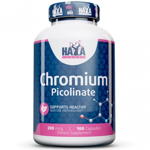 Chromium Picolinate 200, 100 caps