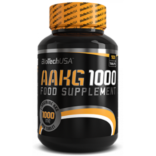 AAKG (аргинин)1000, 100 tabs