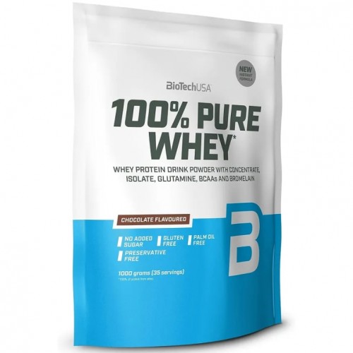 100% Pure Whey, 1000g (Шоколад)