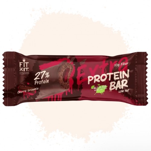 EXTRA Protein Bar, 55г (Вишнёвый брауни)