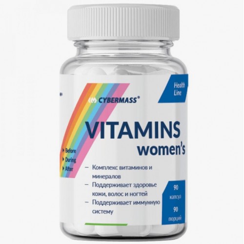 Vitamins women’s, 90 caps