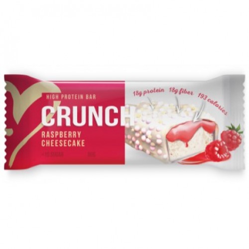 CRUNCH BAR RASPBERRY CHEESECAKE, 60g