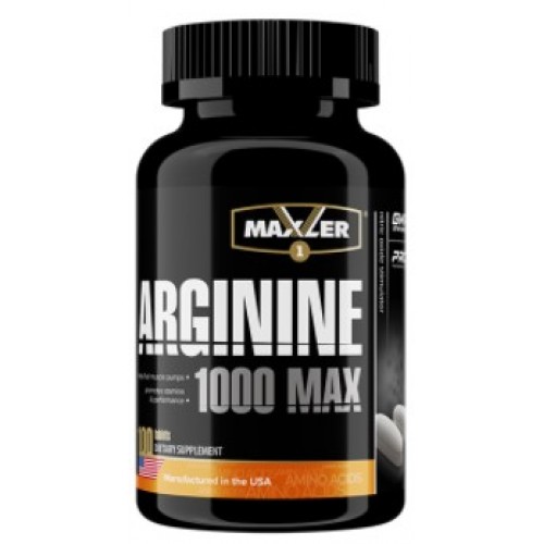 Arginine 1000 MAX, 100 tabs