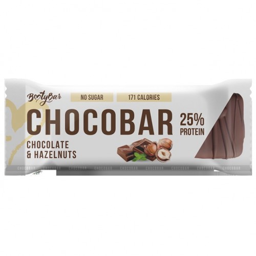 Chocobar Батончик глазированный (Фундук и шоколад), 40г