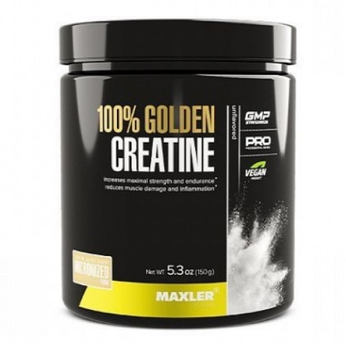 100% Golden Micronized Creatine, 150g