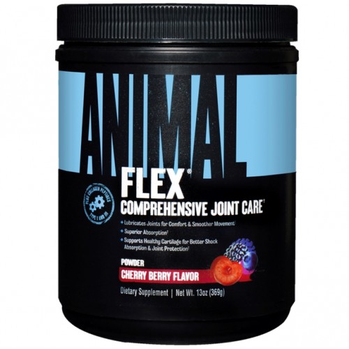ANIMAL FLEX Powder, 30 serv (Вишня и Ягоды)