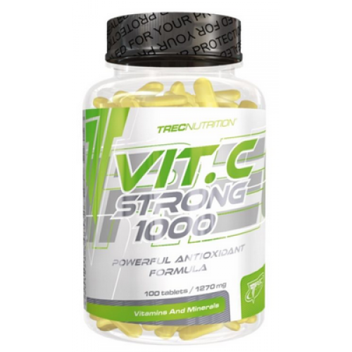 Vit. C Strong 1000, 100 caps
