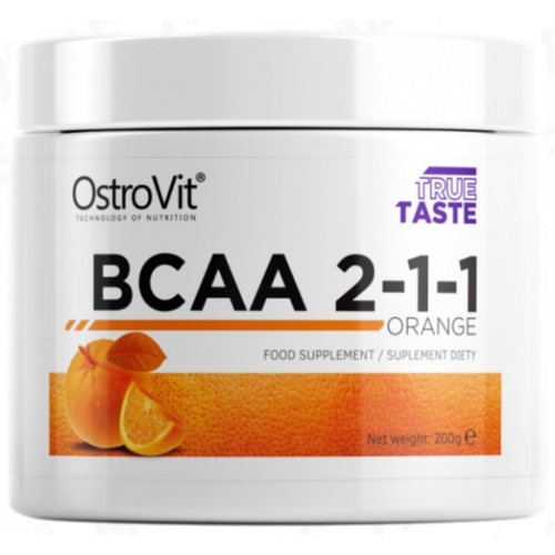 OstroVit - BCAA 2-1-1, 200g (Orange)