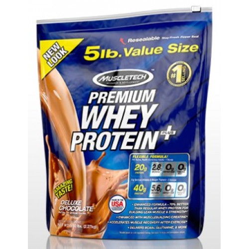 100% Premium Whey Protein Plus, 2267 гр.
