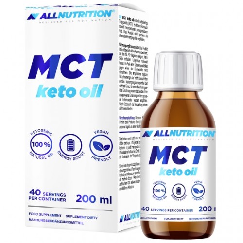 MCT Keto Oil, 200ml