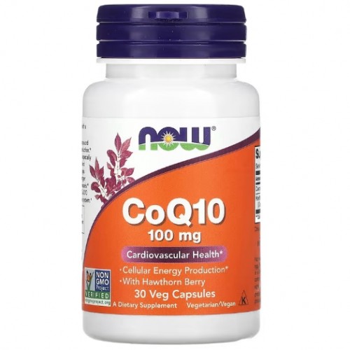 CoQ10 100, 30 vcaps