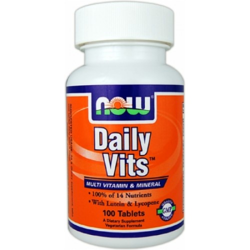 Daily Vits, 100 tablets