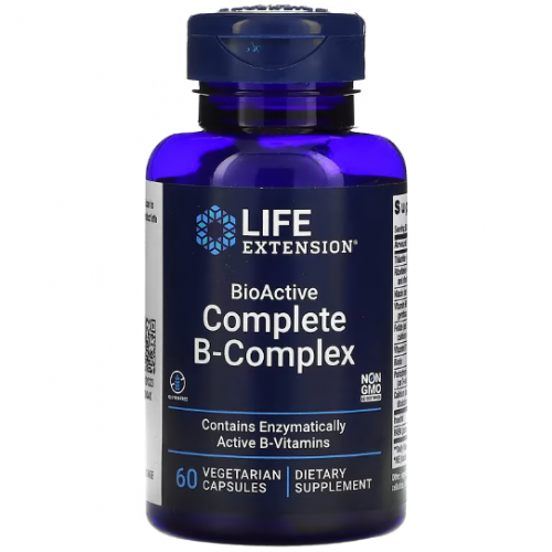 Complete B-Complex, 60 vcaps