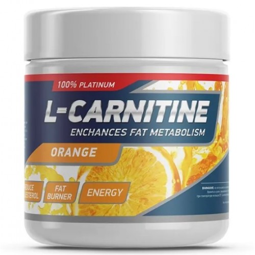 L-Carnitine powder, 150g (Апельсин)