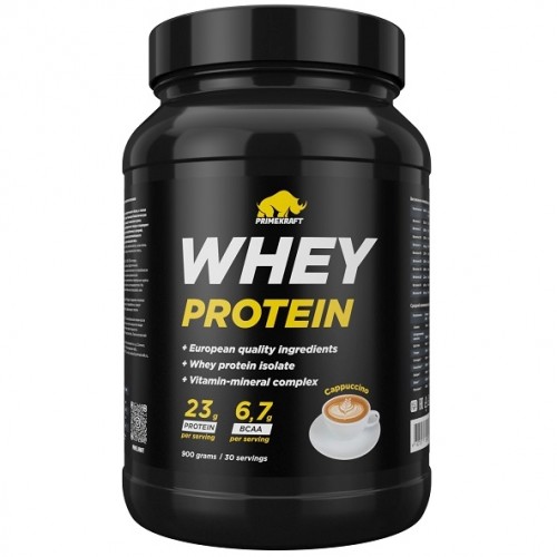 Whey protein, 900g (Капучино)