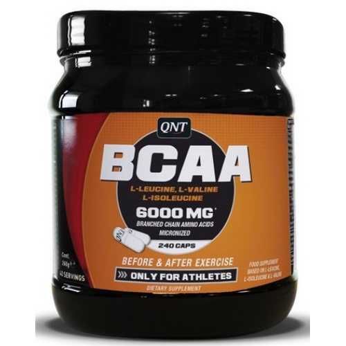 BCAA 6000, 240 caps