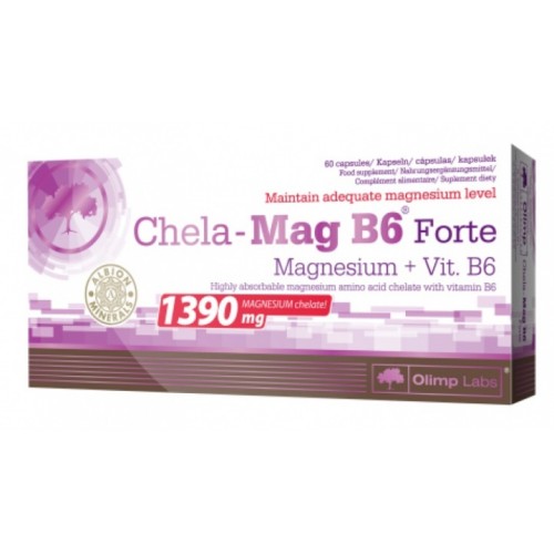 Chela-Mag B6 Forte, 60 Mega Capsules