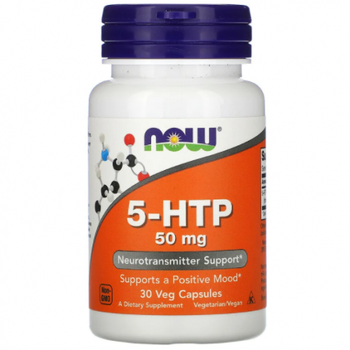 5-HTP 50 mg, 30 vegcaps