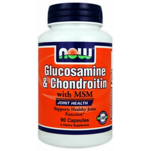 Glucosamine & Chondroitin MSM, 180 caps