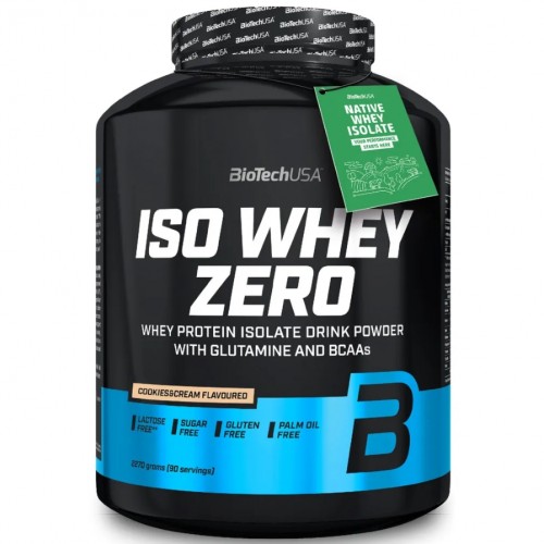 Iso Whey Zero, 2270g (Печенье-крем)
