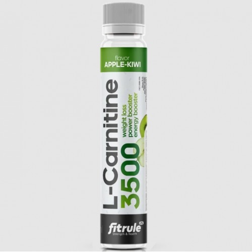 L-Carnitine 3500, 25ml (Яблоко-Киви)