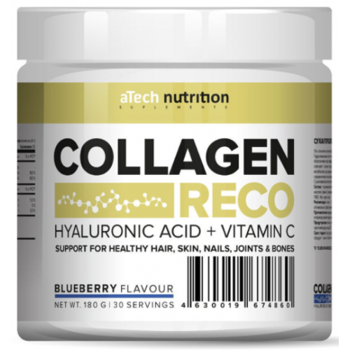 Collagen RECO, 180г (Черника)