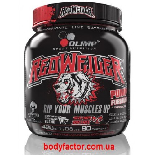 REDWEILER, 480 g.