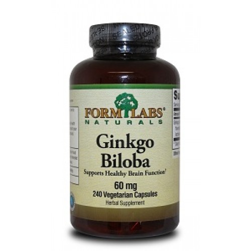 Gingko Biloba, 240 caps