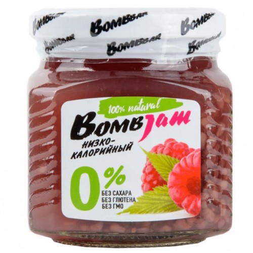 BOMBBAR Джем, 250г. (Малина)
