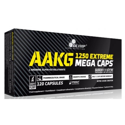 AAKG еxtreme 1250, 120 mega caps