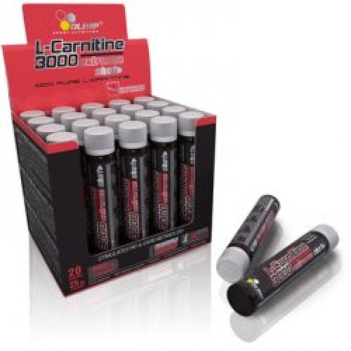 L-Carnitine 3000 Extreme Shot ampoule 25 ml 20 ampoules