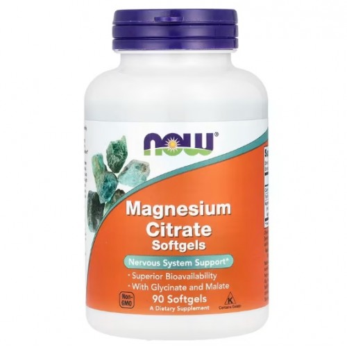 Magnesium Citrate, 90 softgels