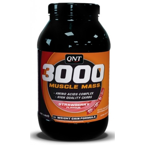 Weight Gain 3000, 1.3 kg.