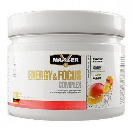 Energy and Focus Complex, 200g (Apricot-Mango)