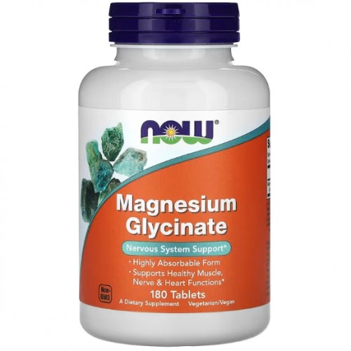 Magnesium Glycinate, 180 tabs