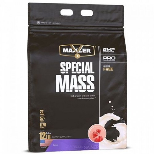 Special Mass Gainer, 5.45kg (Strawberry)