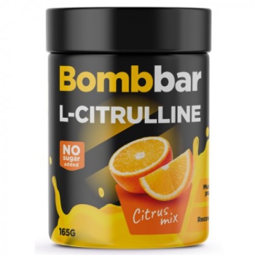 L-Сitrulline, 165g (Цитрусовый микс)