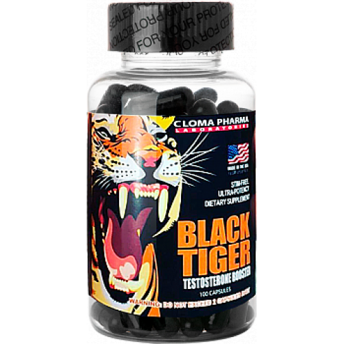 Black Tiger, 100 caps