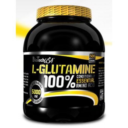 100% L-GLUTAMINE, 240г
