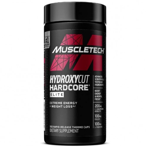 Hydroxycut Hardcore Elite, 100 caps